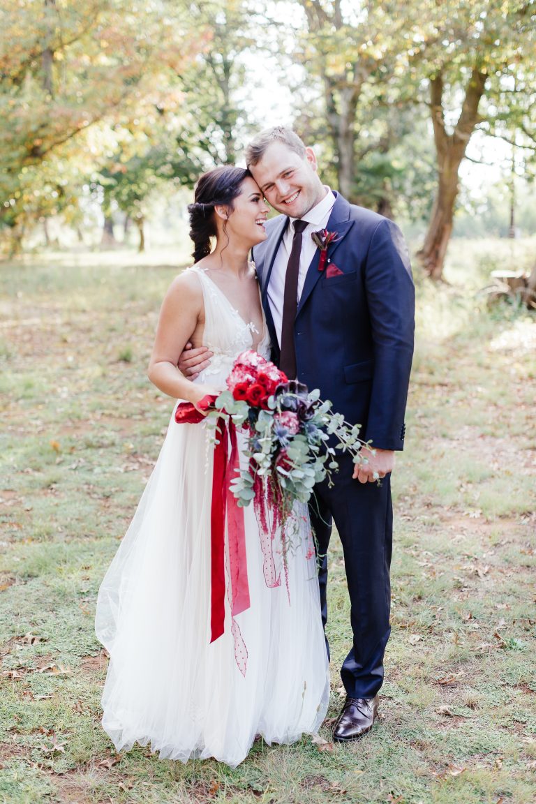 Married couple at Highland Gate Clubhouse