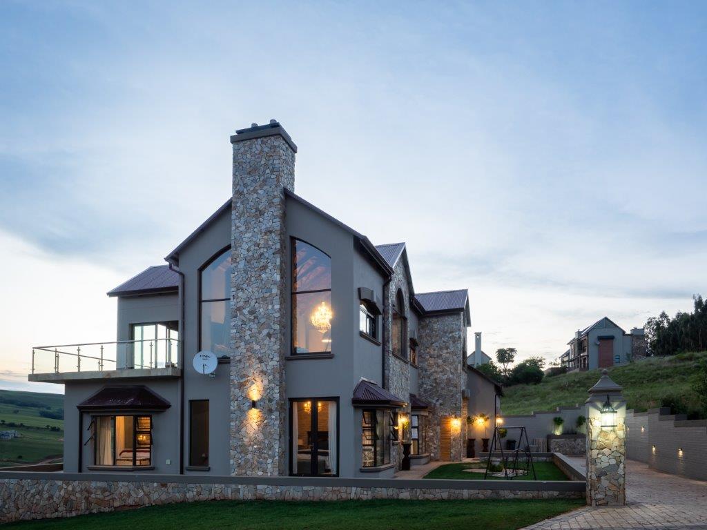 House built at Highland Gate Mpumalanga South Africa