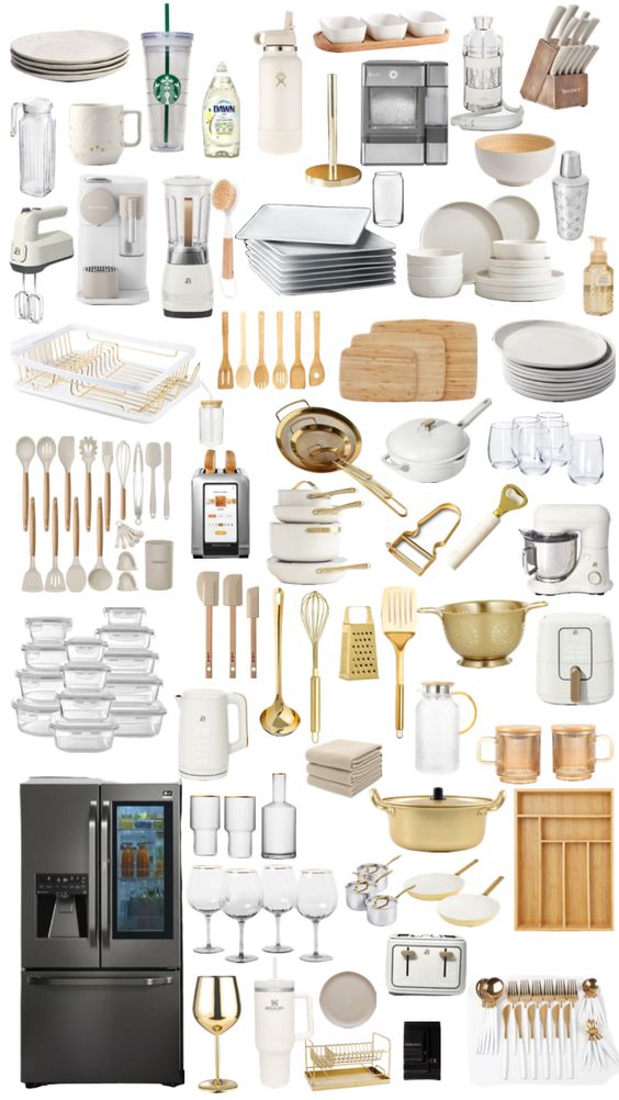 Image of Items we can source for a kitchen