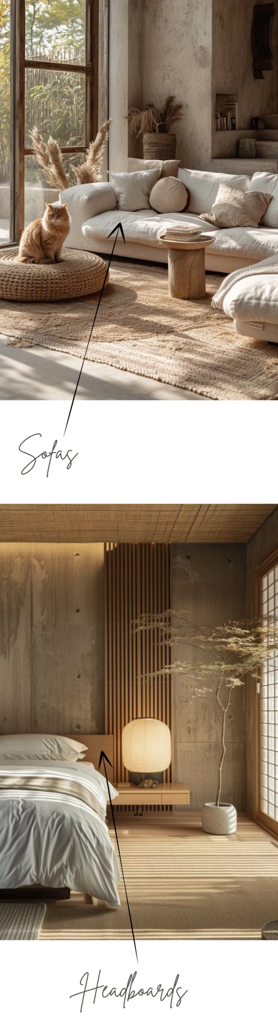 Example of Interior design luxury furniture