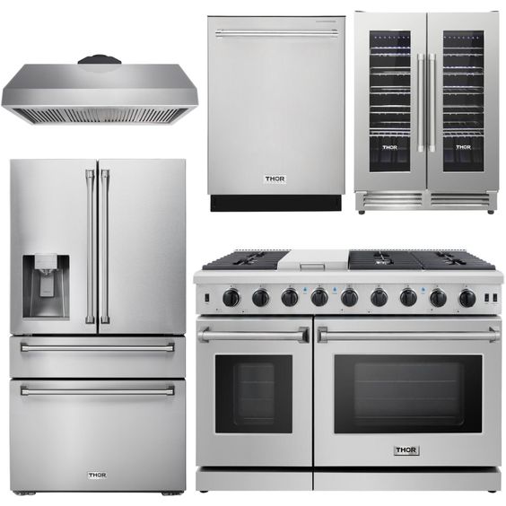 Examples of Stoves and Refrigerators